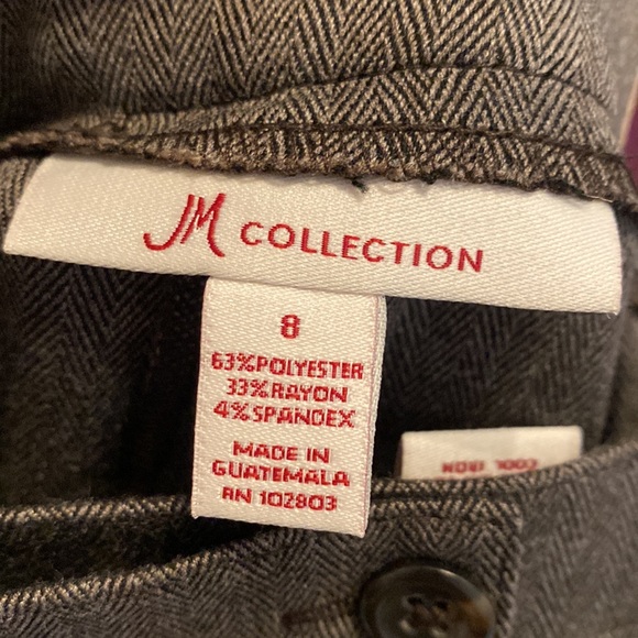 NWT JM Collection dress pants size 8 - Picture 6 of 6